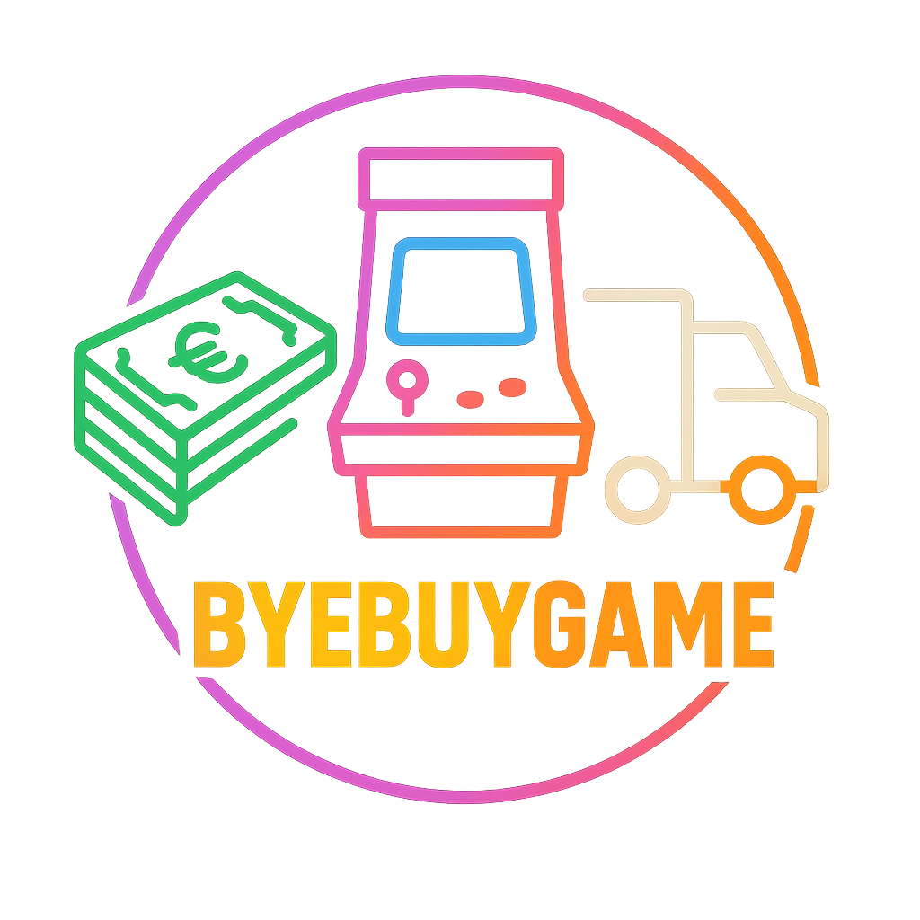 ByeBuyGame Logo